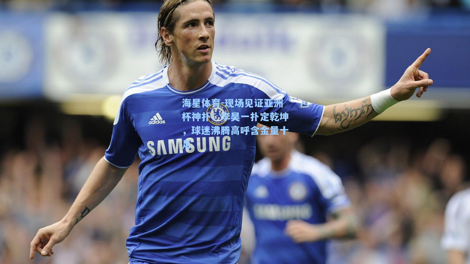 海星体育-现场见证亚洲杯神扑！李昊一扑定乾坤，球迷沸腾高呼含金量十足